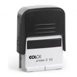 Carimbo Automático  2,5x1,0cm 1x0   printer c10