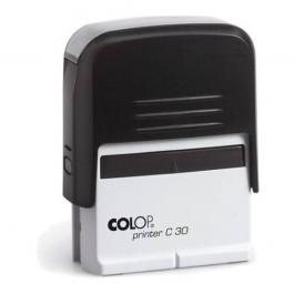 Carimbo Automático  4,5x1,5cm 1x0   printer c30